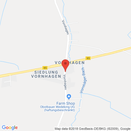 Kartenansicht Tankstelle G & R Möller