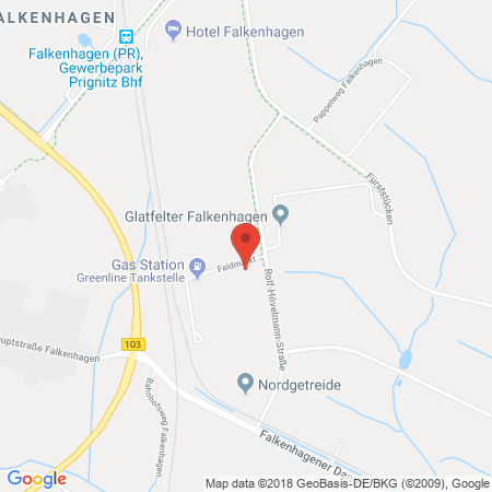 Kartenansicht Greenline