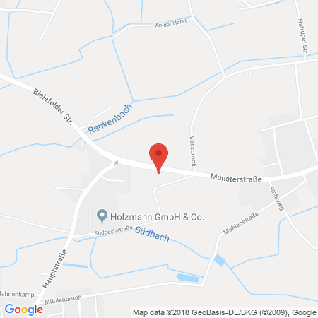 Kartenansicht Behrenswerth