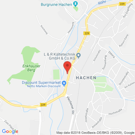 Kartenansicht WEKO PETROL