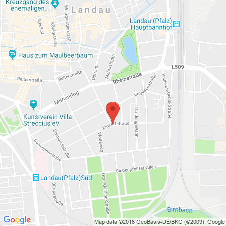 Kartenansicht Fa. Frühmesser Mineralölhandels GmbH & Co. KG