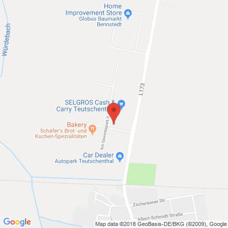 Kartenansicht Greenline