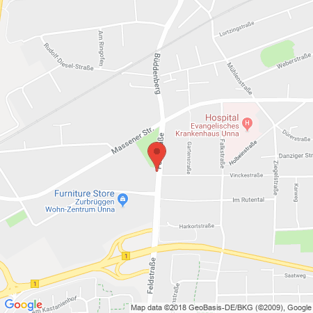 Kartenansicht Tankcenter