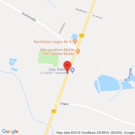 Kartenansicht CLASSIC