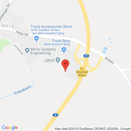 Kartenansicht Erotic Markt Berg