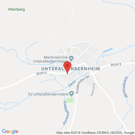 Kartenansicht Tankstelle Kolb