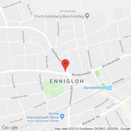 Kartenansicht Hempelmann