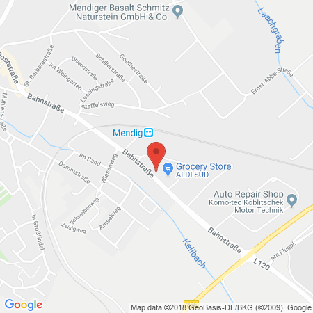 Kartenansicht Tankstelle