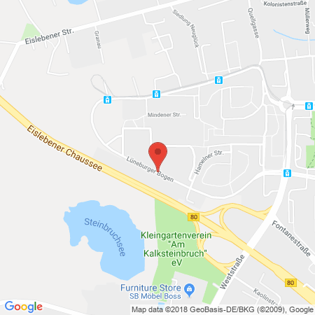 Kartenansicht Müller & Söhne Bosch - Service