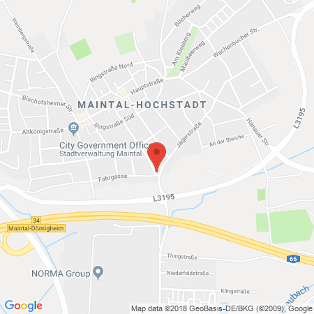 Kartenansicht Hessol