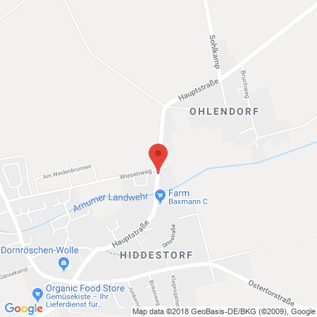 Kartenansicht Kfz-Meisterbetrieb Rolf E. Ulrich