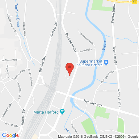 Kartenansicht centertank