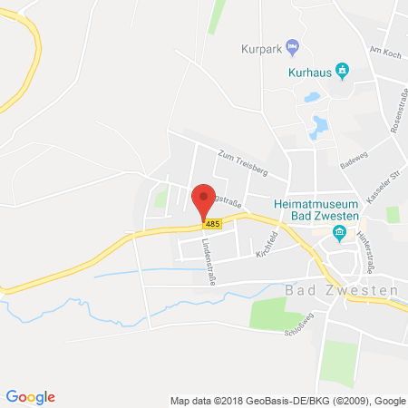 Kartenansicht Pelo TSBG GmbH