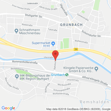 Kartenansicht Kraiss & Friz Sauerstoffwerk