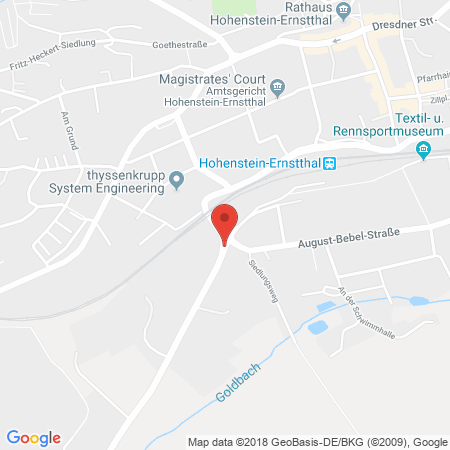 Kartenansicht Mobau Bauzentrum GmbH