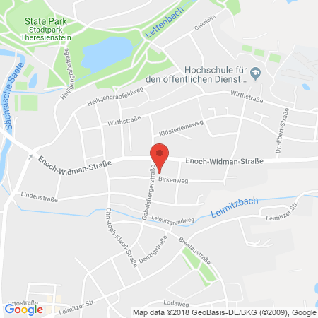 Kartenansicht bft - Walther