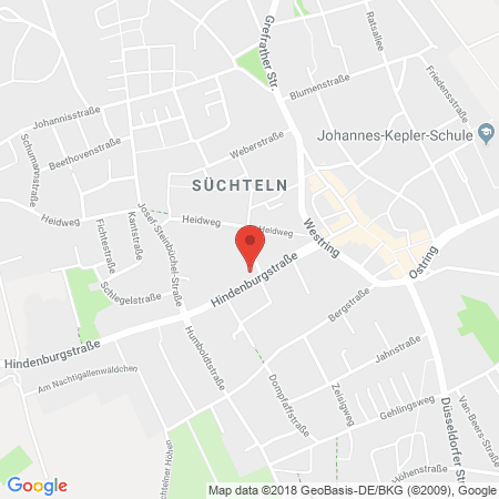 Kartenansicht bft