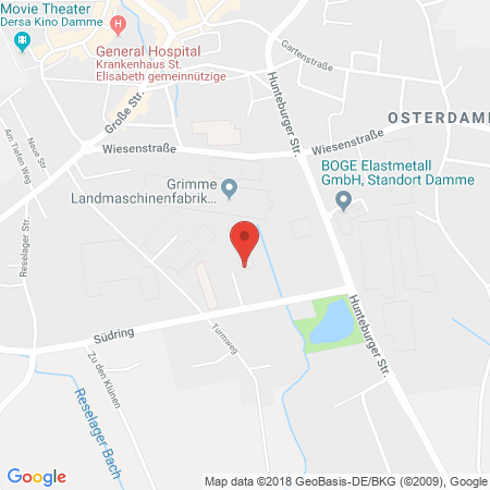 Kartenansicht Freie Tankstelle