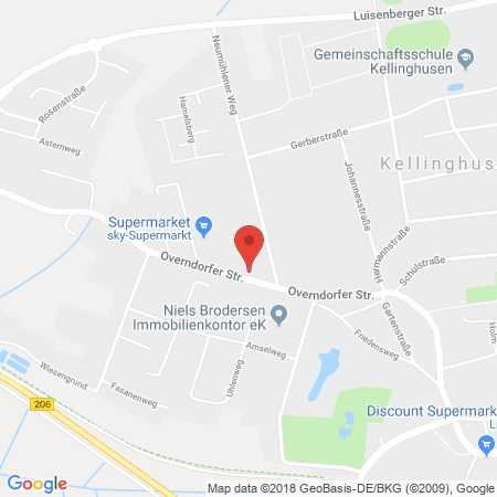 Kartenansicht NORDOEL