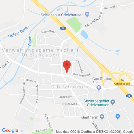 Kartenansicht AMIDI - Freie Tankstelle