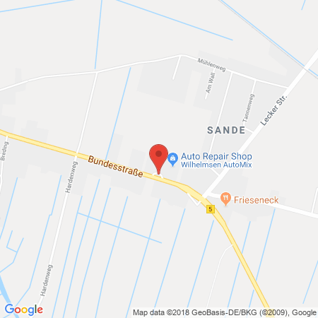 Kartenansicht Tankcenter