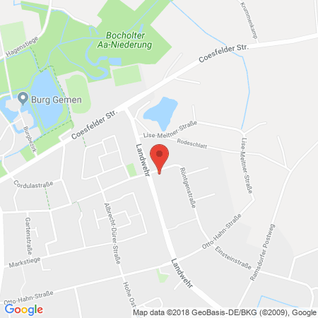 Kartenansicht A. Kuenstler GmbH