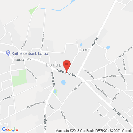 Kartenansicht Freie Tankstelle Wilhelm Krull