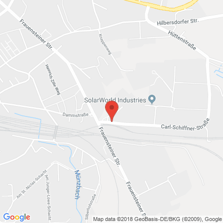 Kartenansicht Autoservice Zimmermann e.K.