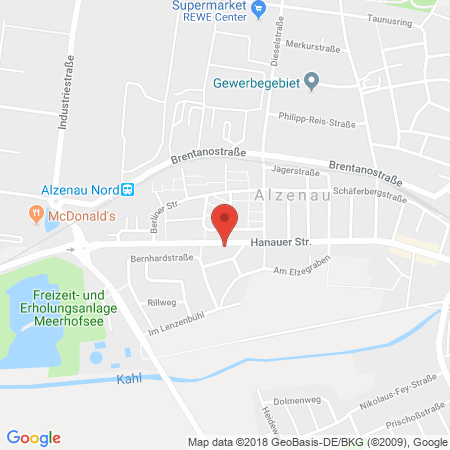 Kartenansicht CLASSIC