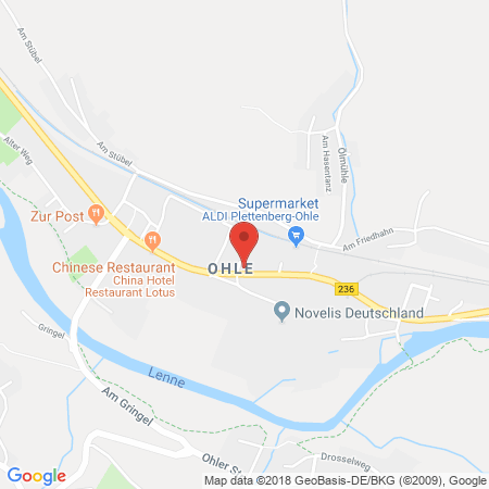 Kartenansicht bft-Station Ralf Ibele