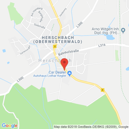 Kartenansicht Markenfreie TS