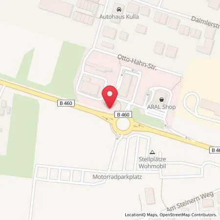 Karte LIQUINE Gastankstellen GmbH