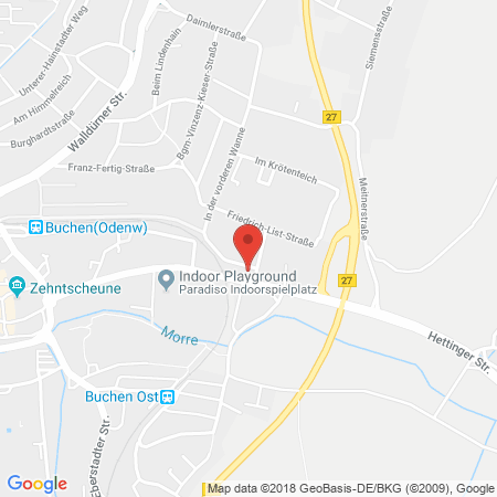 Kartenansicht Herm GmbH &Co.KG