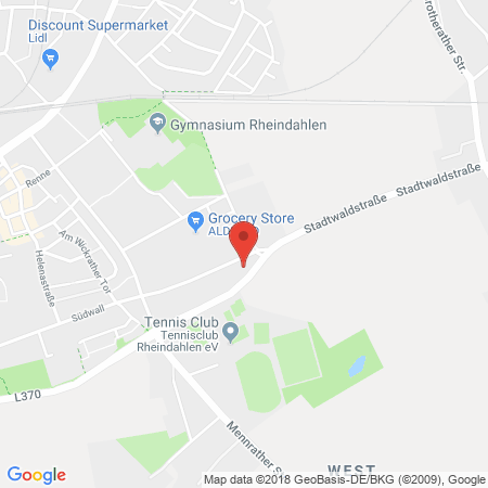 Kartenansicht TAP PflipsenGroup