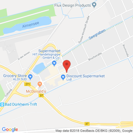 Kartenansicht bft