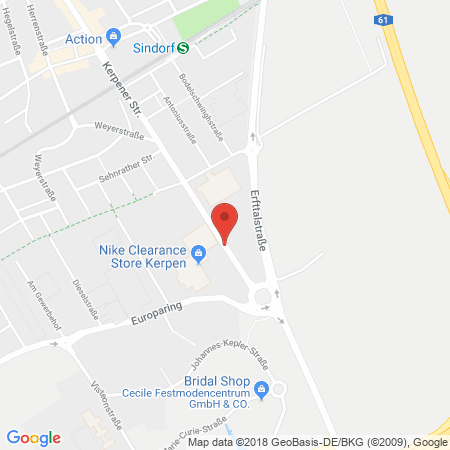 Kartenansicht Mundorf-Tankstelle am HIT-Markt