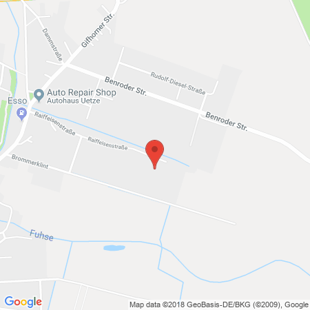 Kartenansicht Raiffeisen