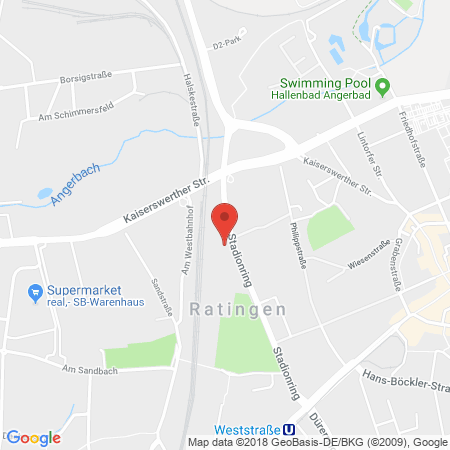 Kartenansicht Tankpoint