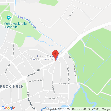 Kartenansicht CLASSIC