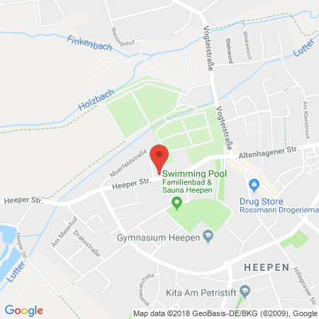 Kartenansicht Westfalen