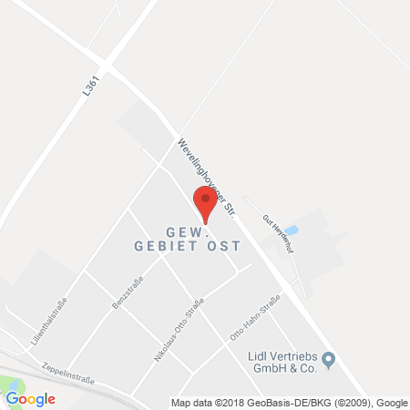 Kartenansicht Auto Crew Cornetz