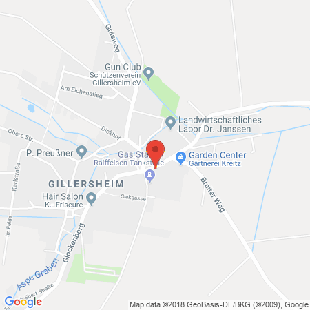 Kartenansicht Raiffeisen