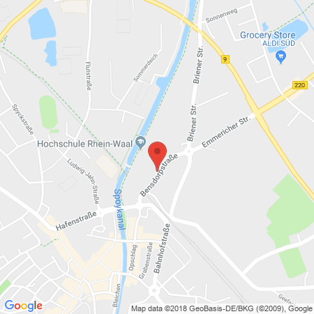 Kartenansicht Turmgarage GmbH