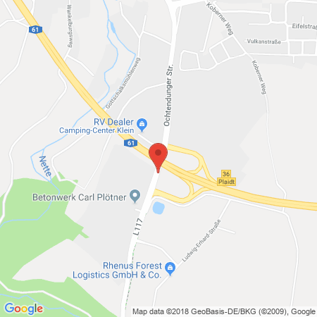 Kartenansicht Rheinland-Propan GmbH & Co. KG