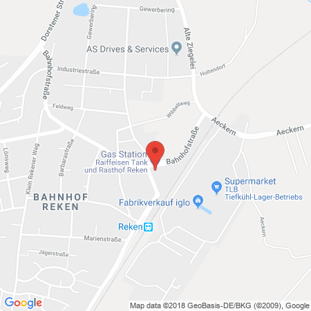 Kartenansicht Raiffeisen