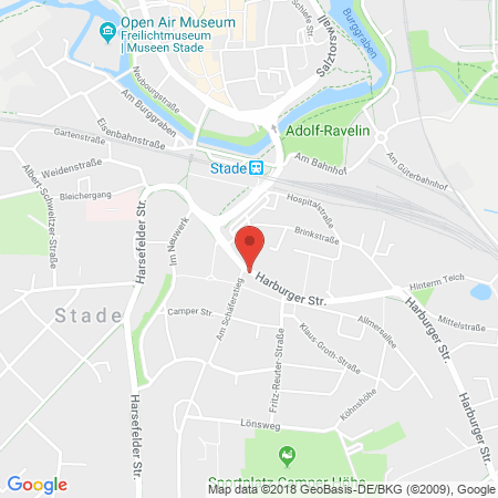 Kartenansicht OIL-Tankstelle