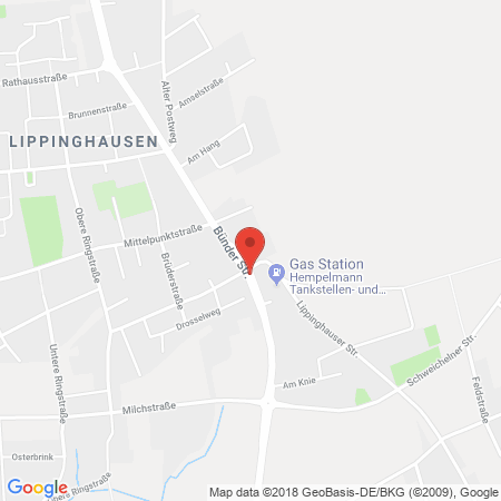 Kartenansicht H - Freie Tankstelle Hempelmann