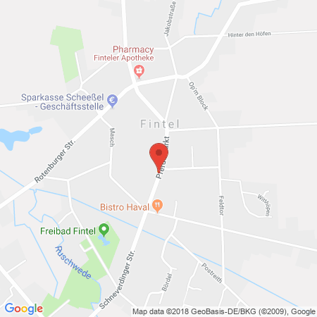 Kartenansicht Raiffeisen