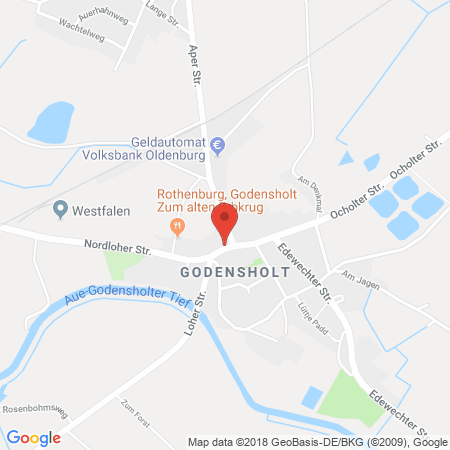 Kartenansicht Westfalen