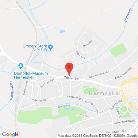 Kartenansicht FT Freie Tankstelle